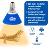 image:imagePangea 50W Deep Heat Projector Infrared Heater for Reptiles 50 Watt500 Watts