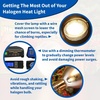 image:imagePangea 50W Halogen Heat Lamp for Reptiles Warming Infrared UVA Light500 Watts