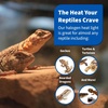 image:imagePangea 50W Halogen Heat Lamp for Reptiles Warming Infrared UVA Light750 Watts
