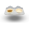 image:imagePangea Acrylic Suction Cup Gecko Feeder Ledge Small for Lizards and Reptiles