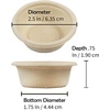 image:imagePangea Large 15oz Paper Crested Gecko Food amp Water Cups 100 ct  Mini Bowls for Reptile Feeding
