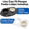 image:imagePangea Large 15oz Paper Crested Gecko Food amp Water Cups 100 ct  Mini Bowls for Reptile Feeding
