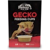 image:imagePangea Large 15oz Plastic Crested Gecko Food amp Water Deli Cups 100 ct