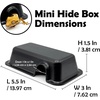 image:imagePangea Reptile Hide Box A  Mini 55x3x15A Mini