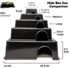 image:imagePangea Reptile Hide Box A  Mini 55x3x15A Mini