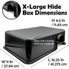 image:imagePangea Reptile Hide Box BSmall 55x4x2125F XLarge
