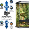 image:imagePangea Silicone Gecko Feeding Ledge  Magnetic Mini Food Dish GrayBlack