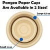 image:imagePangea Small 05oz Paper Gecko Food amp Water Cups 100 ct