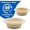 image:imagePangea Small 05oz Paper Gecko Food amp Water Cups 100 ct