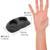 image:imagePangea Ultimate Eco Dish Feeder for Reptiles 3125in x 55in CharcoalCharcoal