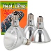 image:imagePangea 50W Halogen Heat Lamp 4 Pack for Reptiles  Warming UVA and Infrared Light for Turtles Tortoises Bearded Dragons  Heating Bulb Accessories Designed for Ceramic Sockets 50 Watt