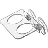 image:imagePangea Acrylic Suction Cup Gecko Feeder Ledge Small for Lizards and Reptiles