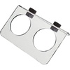 image:imagePangea Magnetic Gecko Ledge Acrylic Large for Reptile Terrarium Habitat