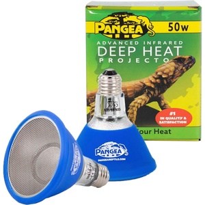 image:imagePangea 50W Deep Heat Projector 2Pack Infrared Heater for Reptiles