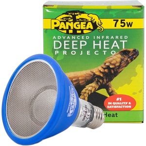 image:imagePangea 50W Deep Heat Projector Infrared Heater for Reptiles 50 Watt750 Watts