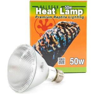 image:imagePangea 50W Halogen Heat Lamp for Reptiles Warming Infrared UVA Light500 Watts