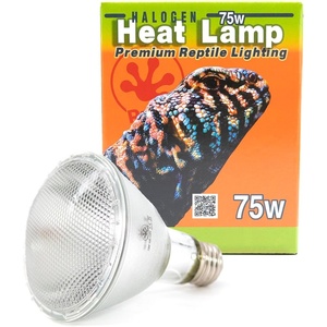 image:imagePangea 50W Halogen Heat Lamp for Reptiles Warming Infrared UVA Light750 Watts