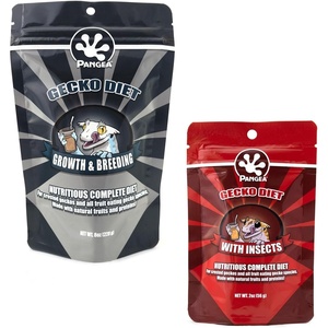 image:imagePangea Gecko Diet Breeder amp Fruit Bundle  8oz Breeder amp 2oz Fruit amp Insects