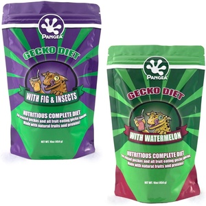 image:imagePangea Gecko Diet Fig amp Watermelon Bulk up Bundle  16oz Fig amp Insects amp 16oz Watermelon
