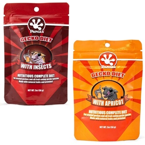 image:imagePangea Gecko Diet Fruit amp Apricot Bundle  2oz Fruit amp Insects and Apricot