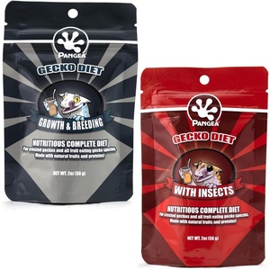 image:imagePangea Gecko Diet Fruit wInsects amp Breeding Bundle  2oz Fruit amp Insects and Breeding Formula