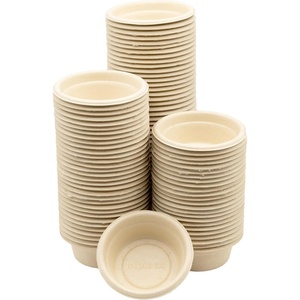 image:imagePangea Large 15oz Paper Crested Gecko Food amp Water Cups 100 ct  Mini Bowls for Reptile Feeding
