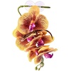 image:imagePangea Reptile Hanging Orchid for Terrarium Decor Yellow