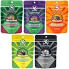 image:imagePangea Gecko Diet Sample Bundle  2oz Fig amp Insects Watermelon Breeding Formula Apricot amp Papaya Diets