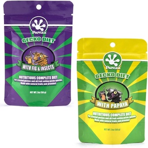 image:imagePangea Gecko Diet Fig amp Papaya Bundle  2oz Fig amp Insects and Papaya Diets