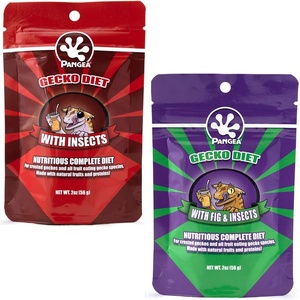 image:imagePangea Gecko Diet Fruit amp Fig Bundle  2oz Fruit amp Insects and Fig amp Insects