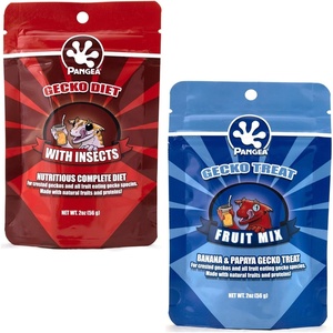 image:imagePangea Gecko Diet Fruit amp Treat Bundle  2oz Fruit amp Insects Diet and Gecko Treat Mix