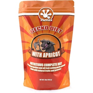 image:imagePangea Gecko Diet with Apricot 16 oz